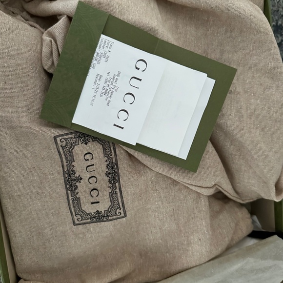 Gucci combat boots leather double G - Picture 4 of 4